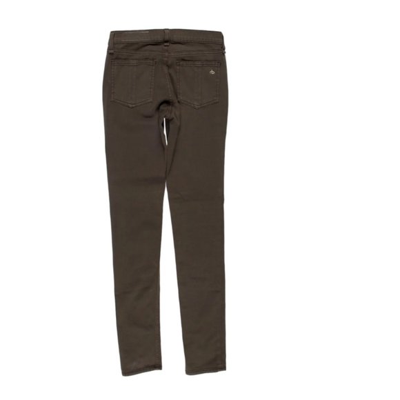 Rag & Bone The Legging Skinny Jeans Elephant 25 - Picture 2 of 7